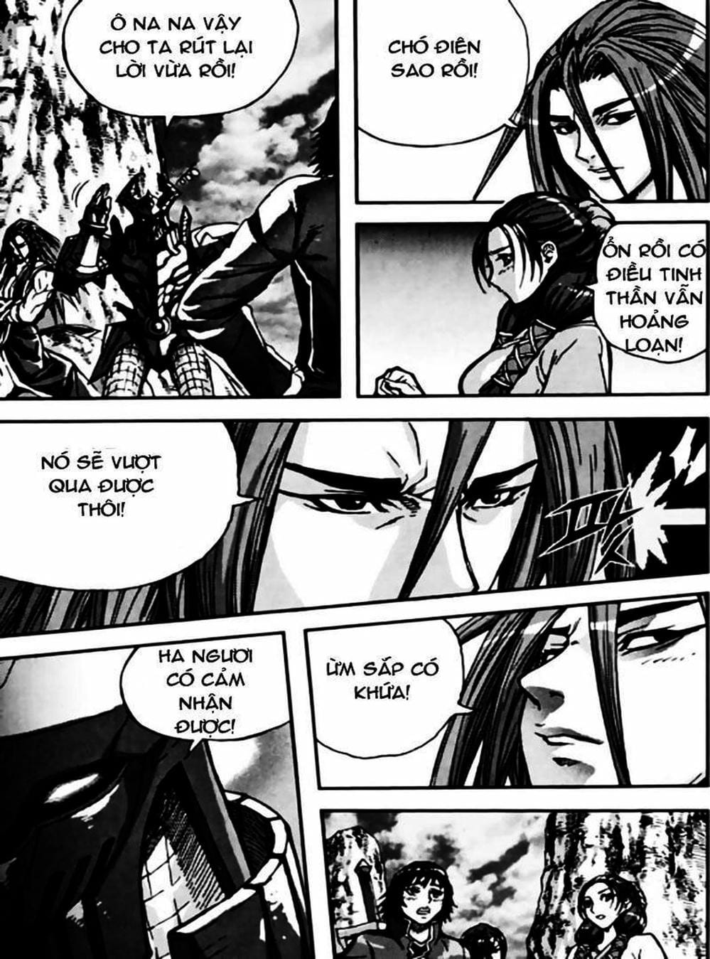 Truyện Tranh Diêm Đế - King Of Hell trang 5