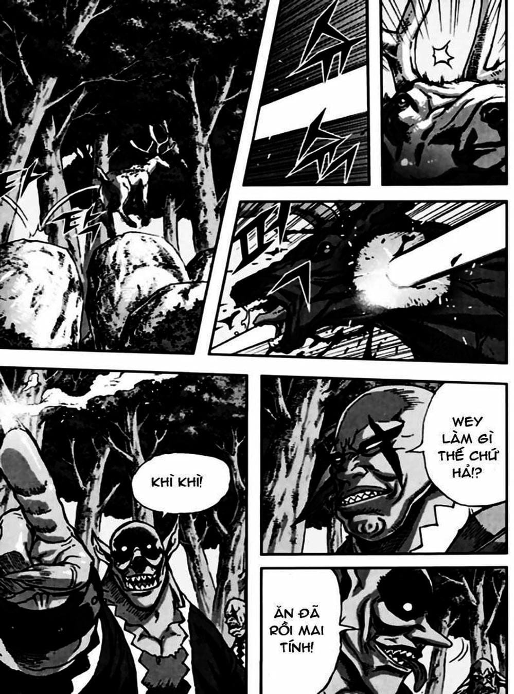 Truyện Tranh Diêm Đế - King Of Hell trang 5
