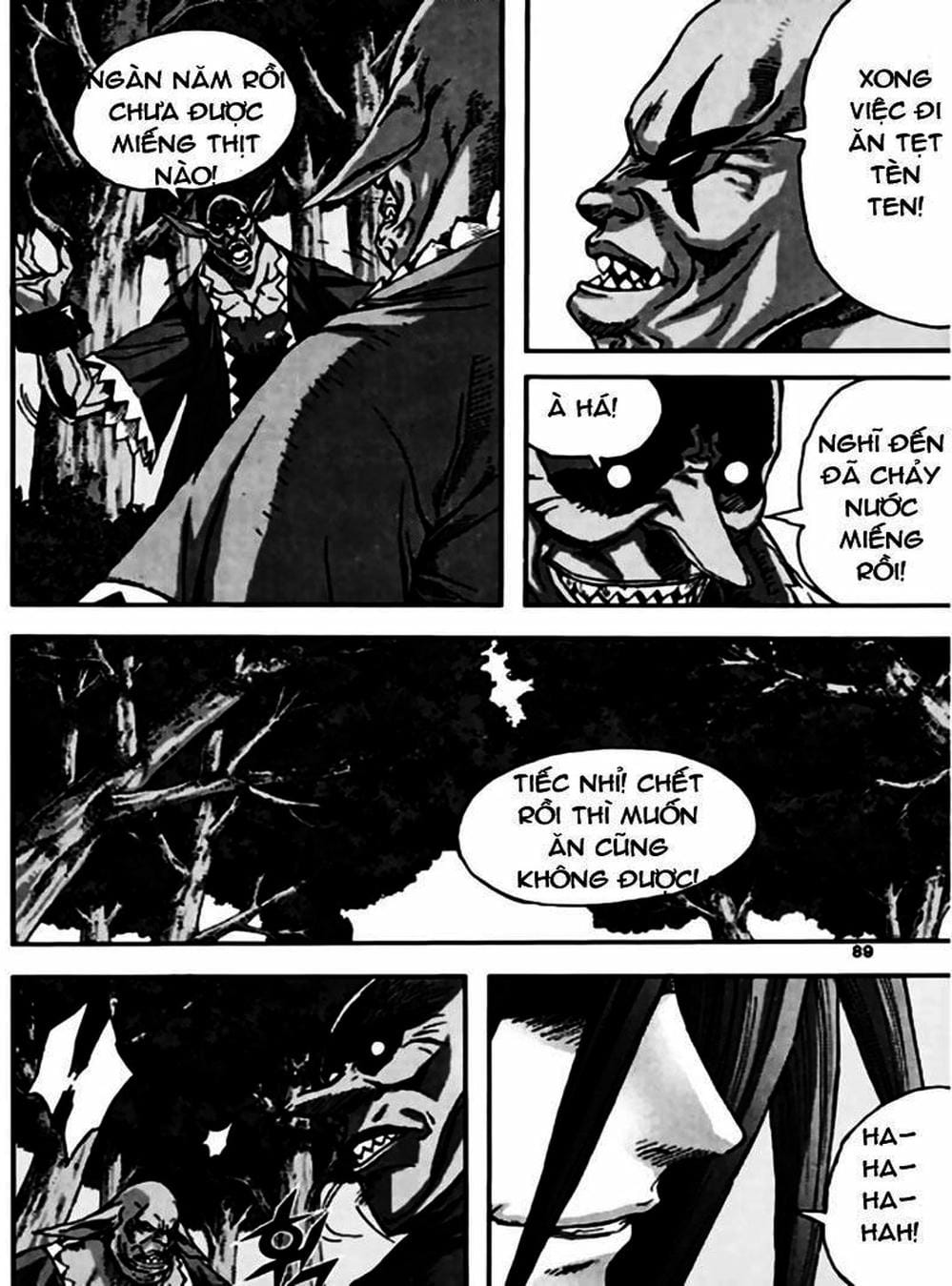 Truyện Tranh Diêm Đế - King Of Hell trang 5