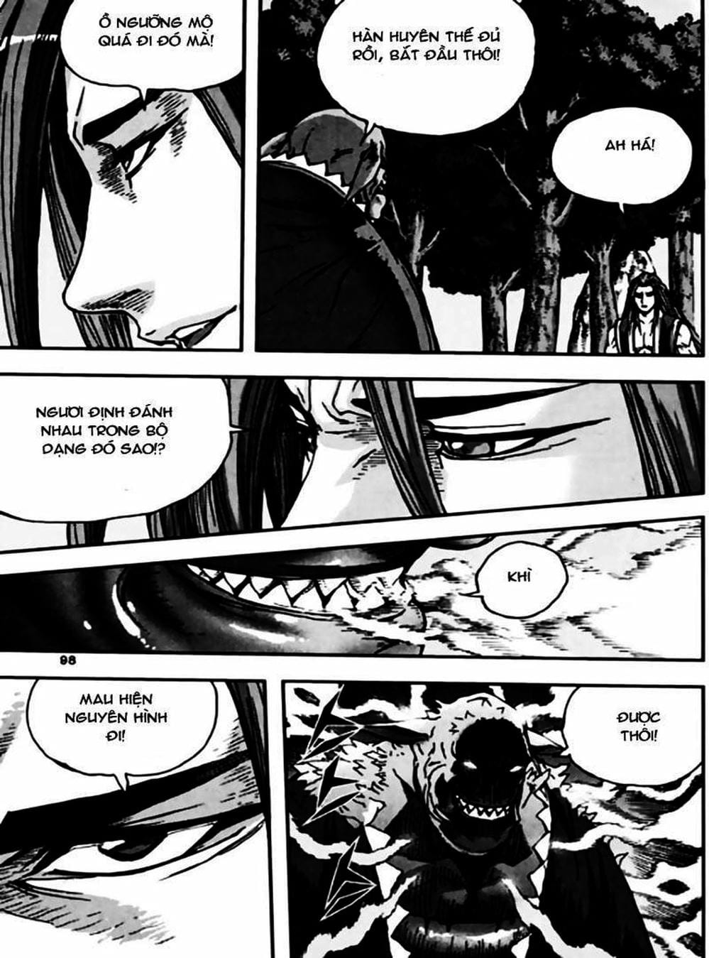 Truyện Tranh Diêm Đế - King Of Hell trang 5