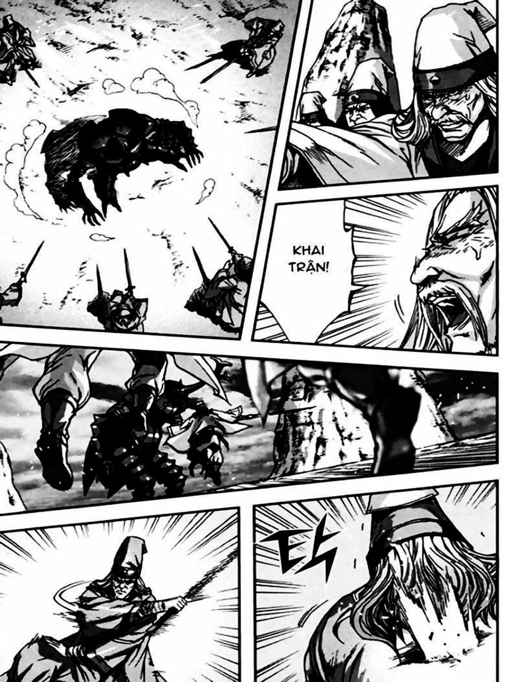 Truyện Tranh Diêm Đế - King Of Hell trang 5