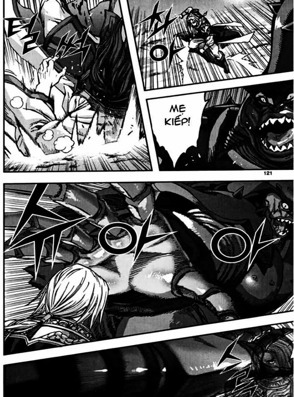 Truyện Tranh Diêm Đế - King Of Hell trang 5