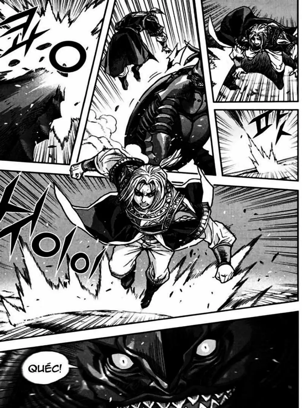 Truyện Tranh Diêm Đế - King Of Hell trang 5