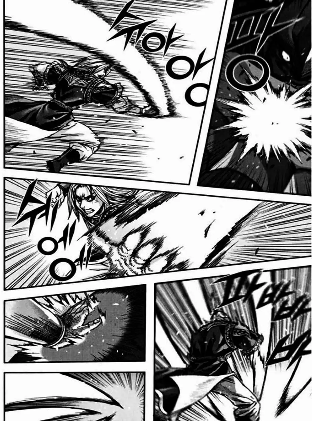 Truyện Tranh Diêm Đế - King Of Hell trang 5