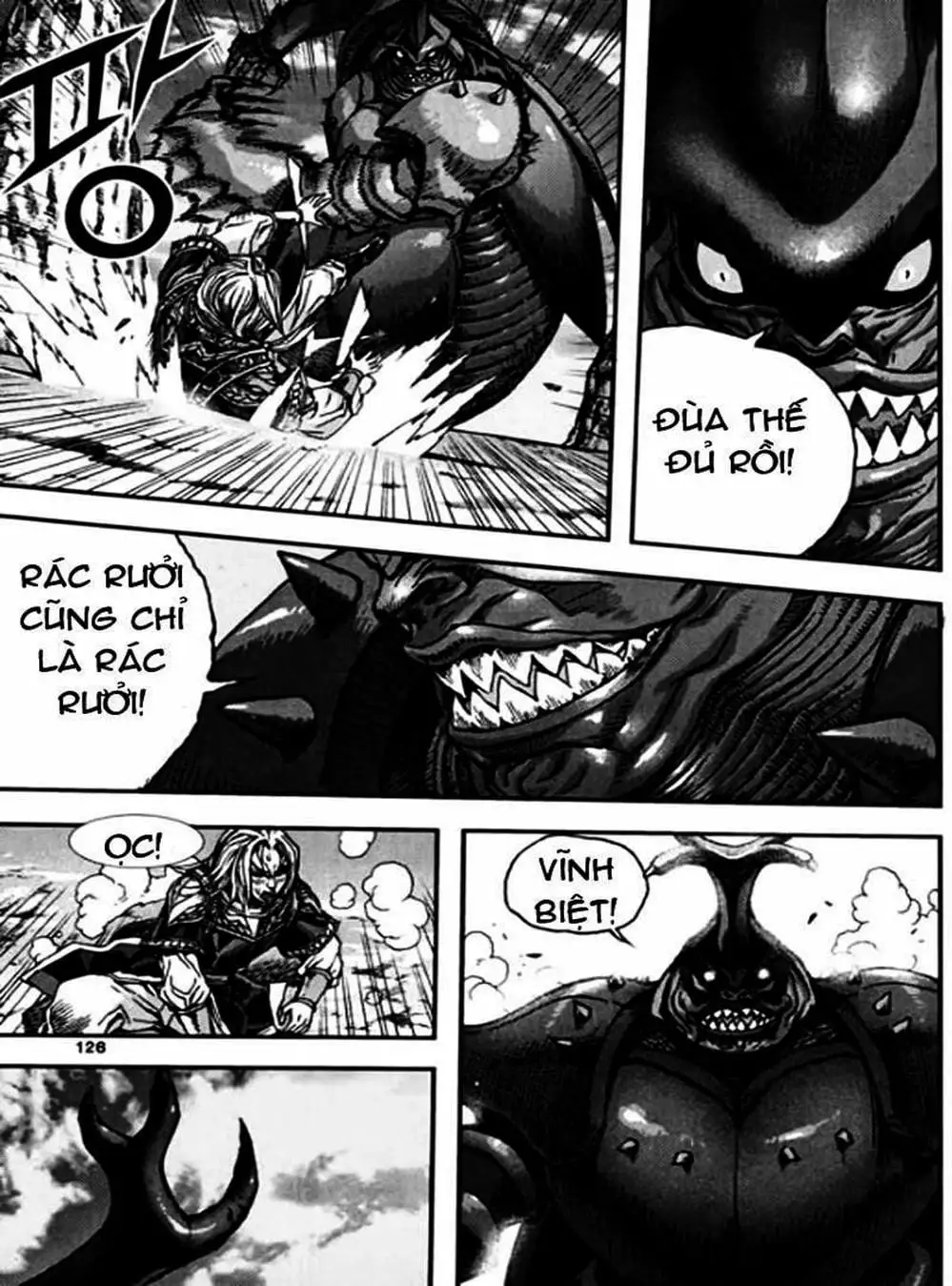 Truyện Tranh Diêm Đế - King Of Hell trang 5