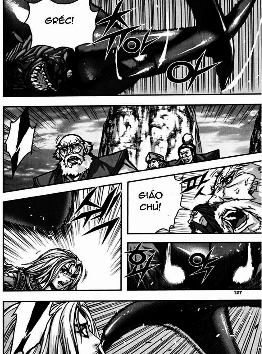 Truyện Tranh Diêm Đế - King Of Hell trang 5