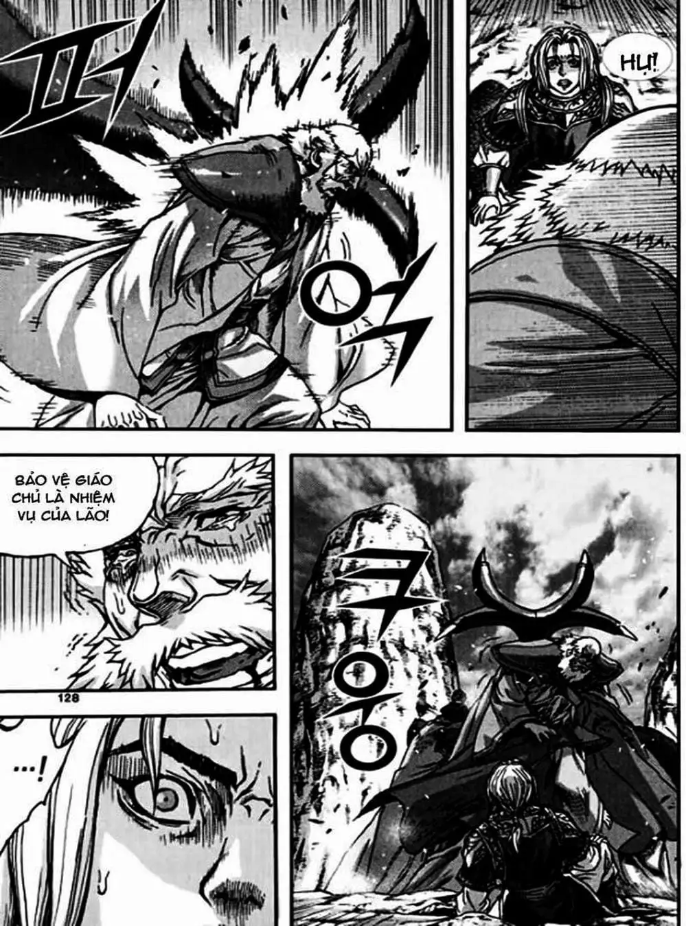 Truyện Tranh Diêm Đế - King Of Hell trang 5