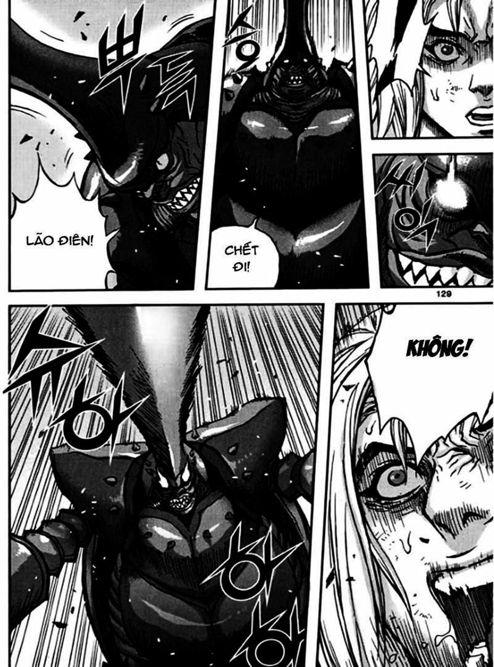 Truyện Tranh Diêm Đế - King Of Hell trang 5