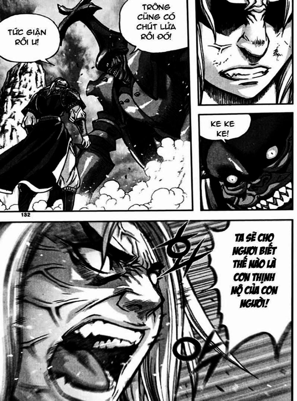 Truyện Tranh Diêm Đế - King Of Hell trang 5