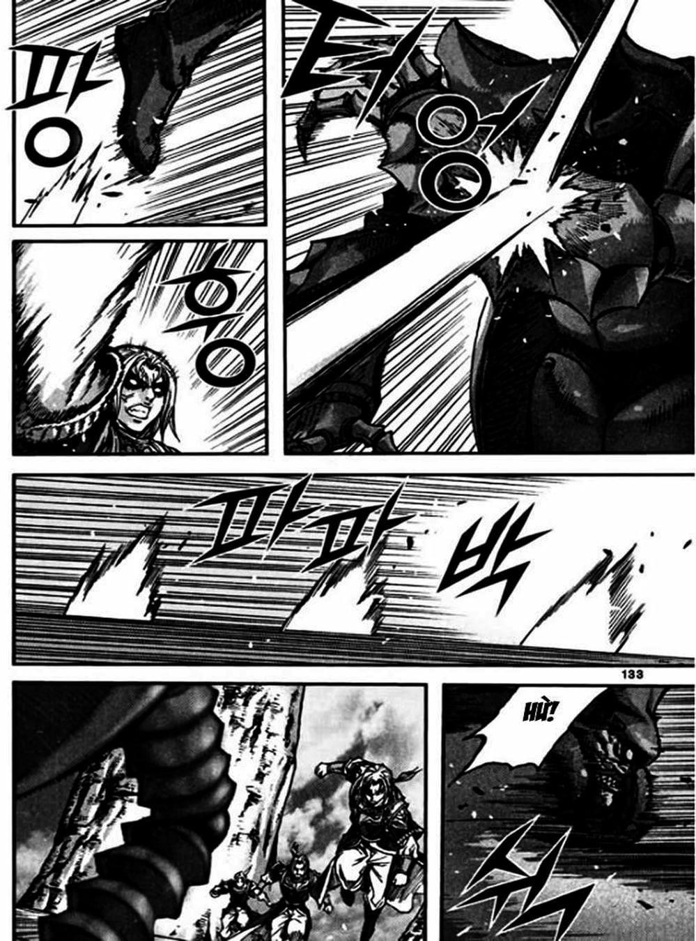 Truyện Tranh Diêm Đế - King Of Hell trang 5