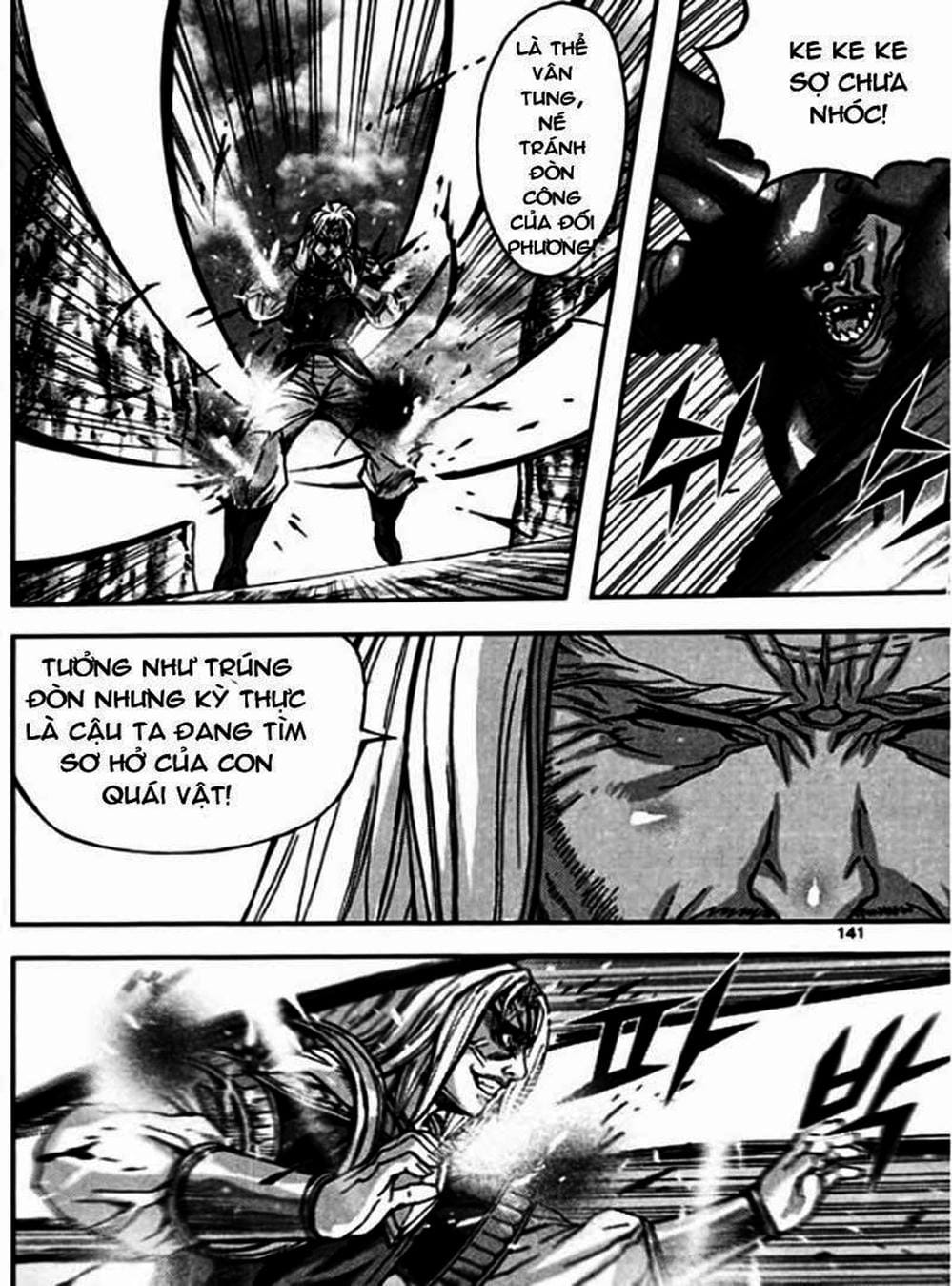 Truyện Tranh Diêm Đế - King Of Hell trang 5