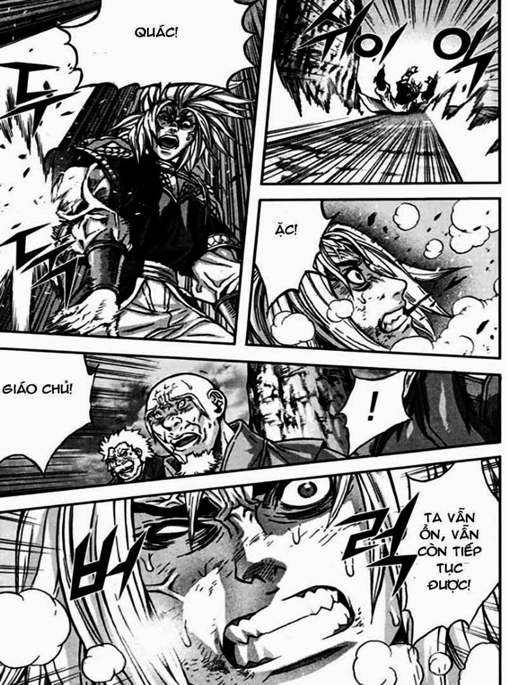 Truyện Tranh Diêm Đế - King Of Hell trang 5