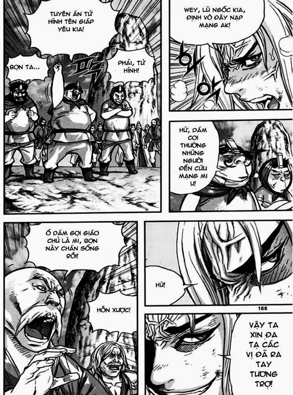 Truyện Tranh Diêm Đế - King Of Hell trang 5