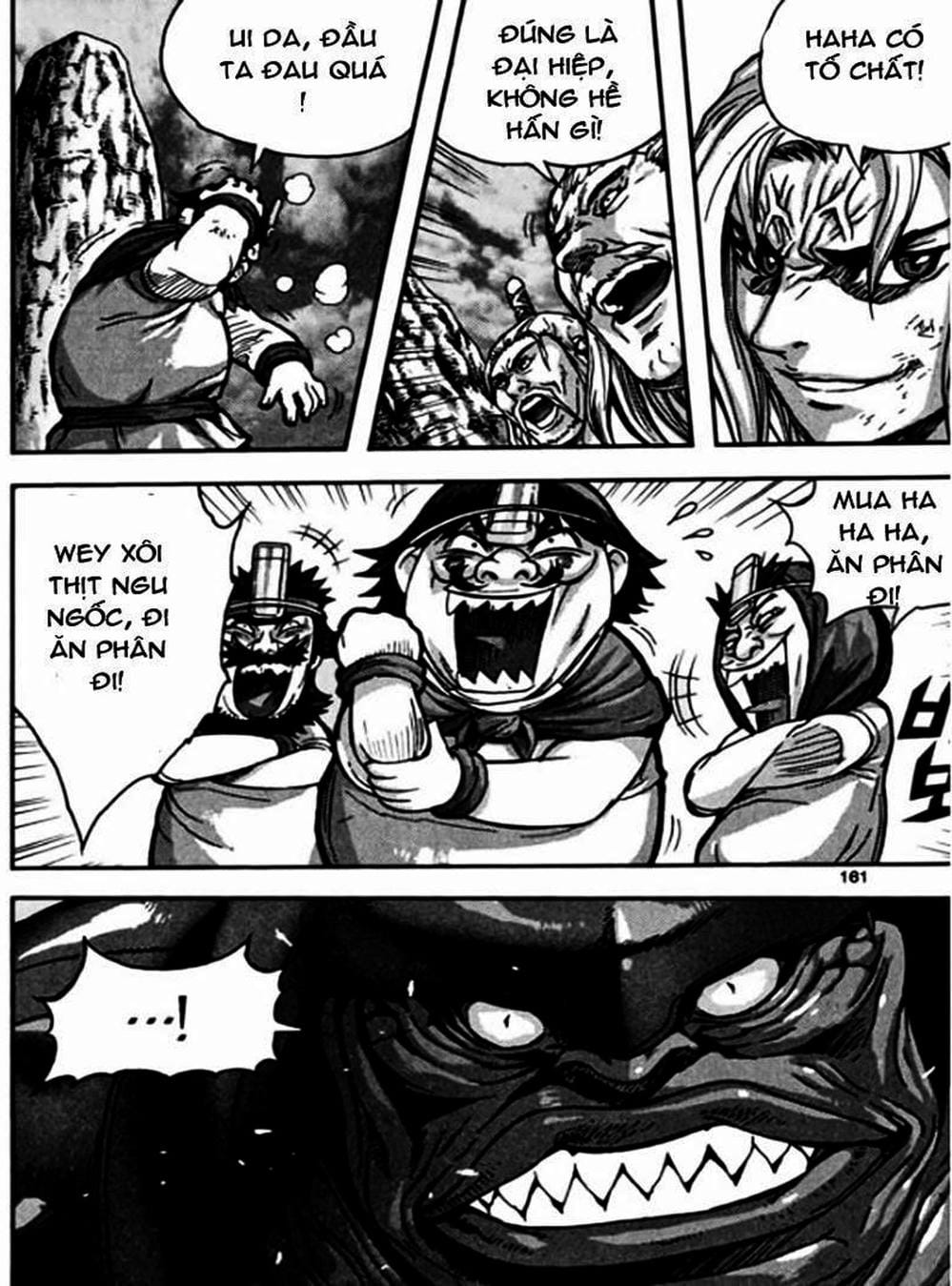 Truyện Tranh Diêm Đế - King Of Hell trang 5