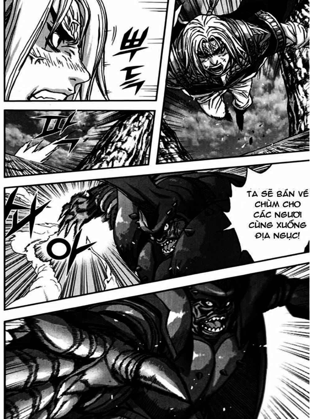 Truyện Tranh Diêm Đế - King Of Hell trang 5