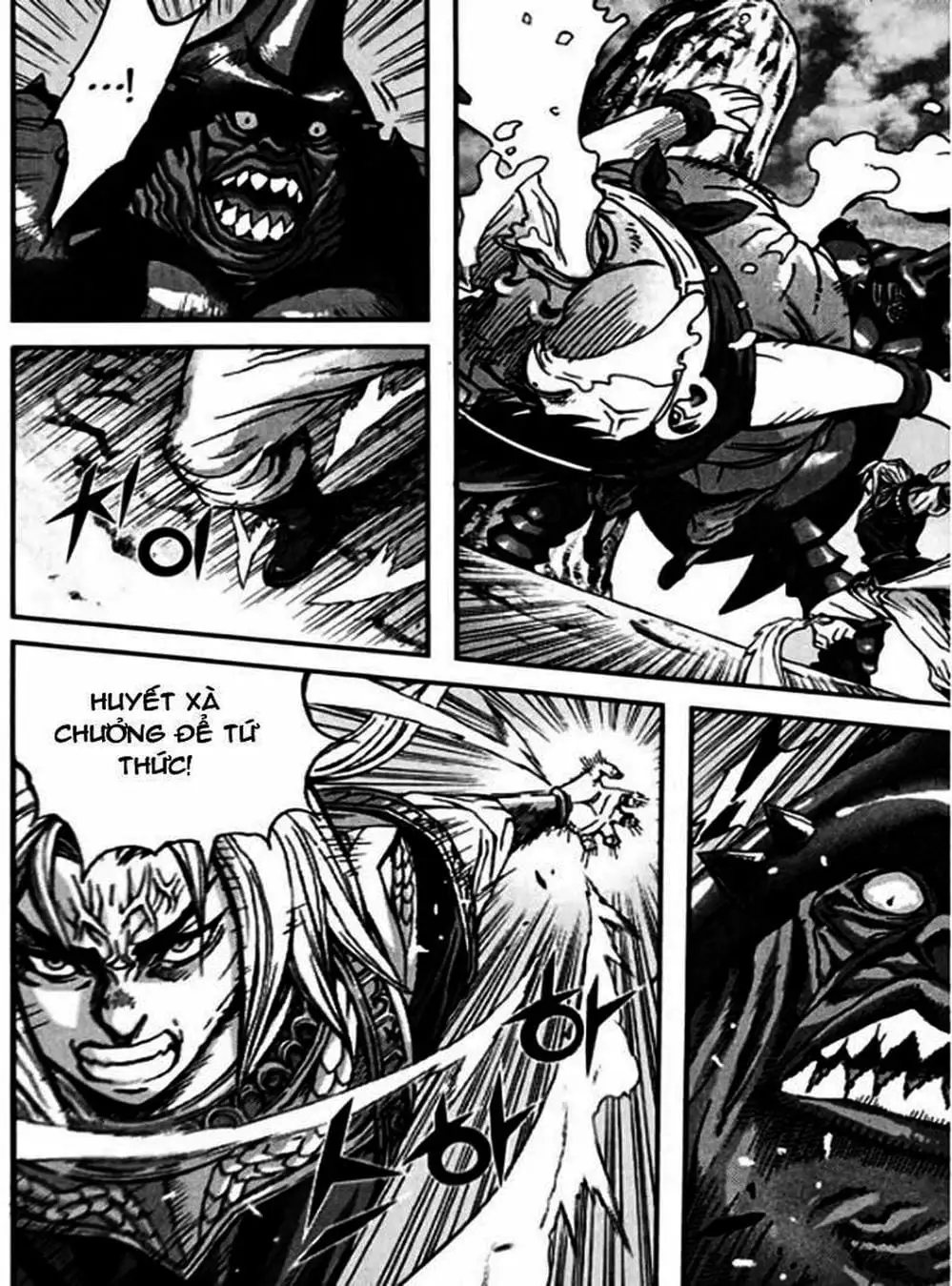 Truyện Tranh Diêm Đế - King Of Hell trang 5