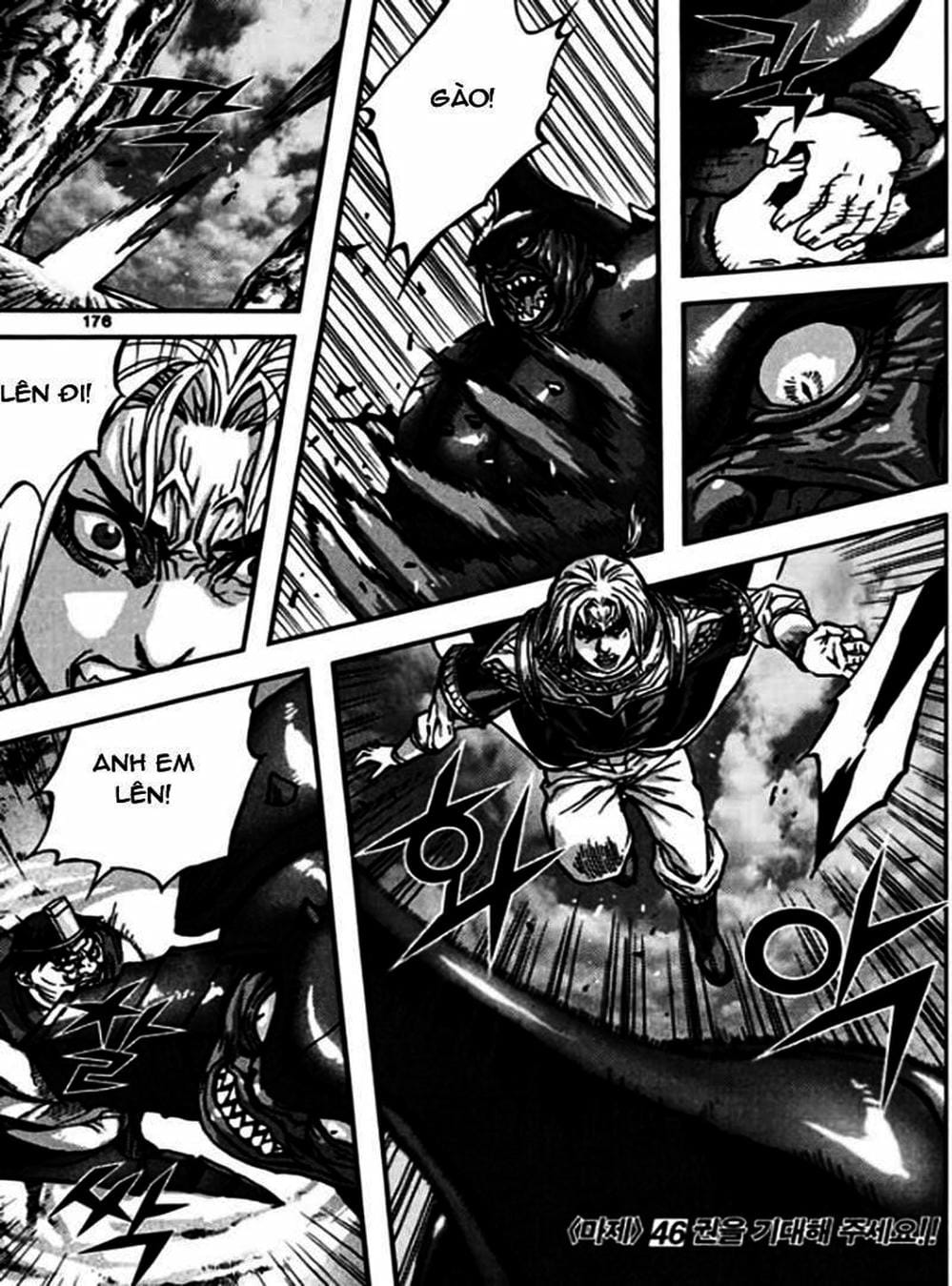 Truyện Tranh Diêm Đế - King Of Hell trang 5