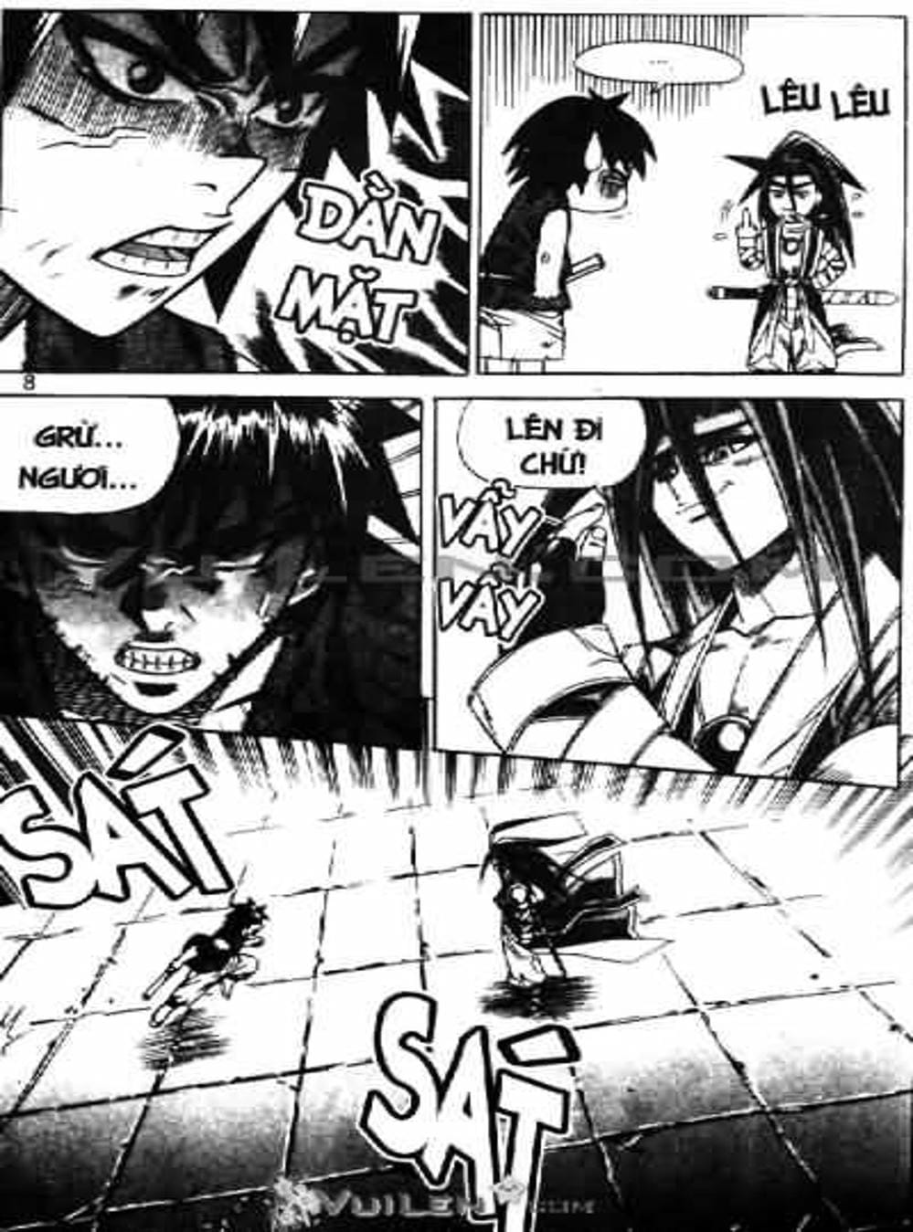 Truyện Tranh Diêm Đế - King Of Hell trang 5