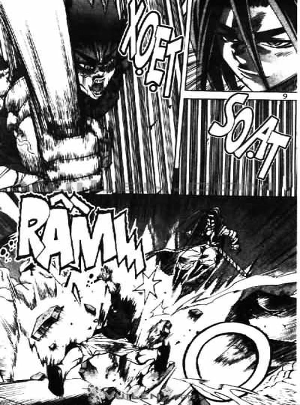 Truyện Tranh Diêm Đế - King Of Hell trang 5