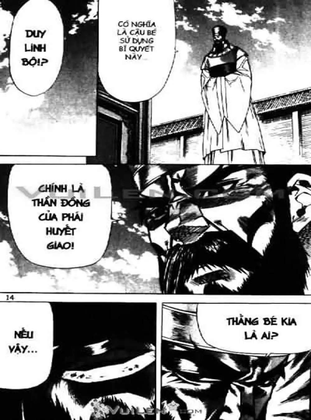Truyện Tranh Diêm Đế - King Of Hell trang 5