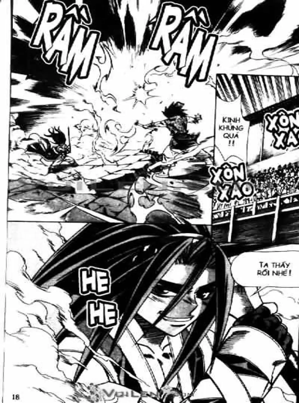 Truyện Tranh Diêm Đế - King Of Hell trang 5