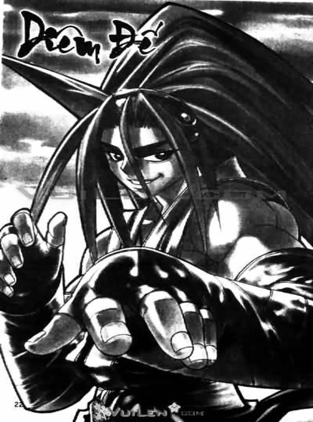 Truyện Tranh Diêm Đế - King Of Hell trang 5