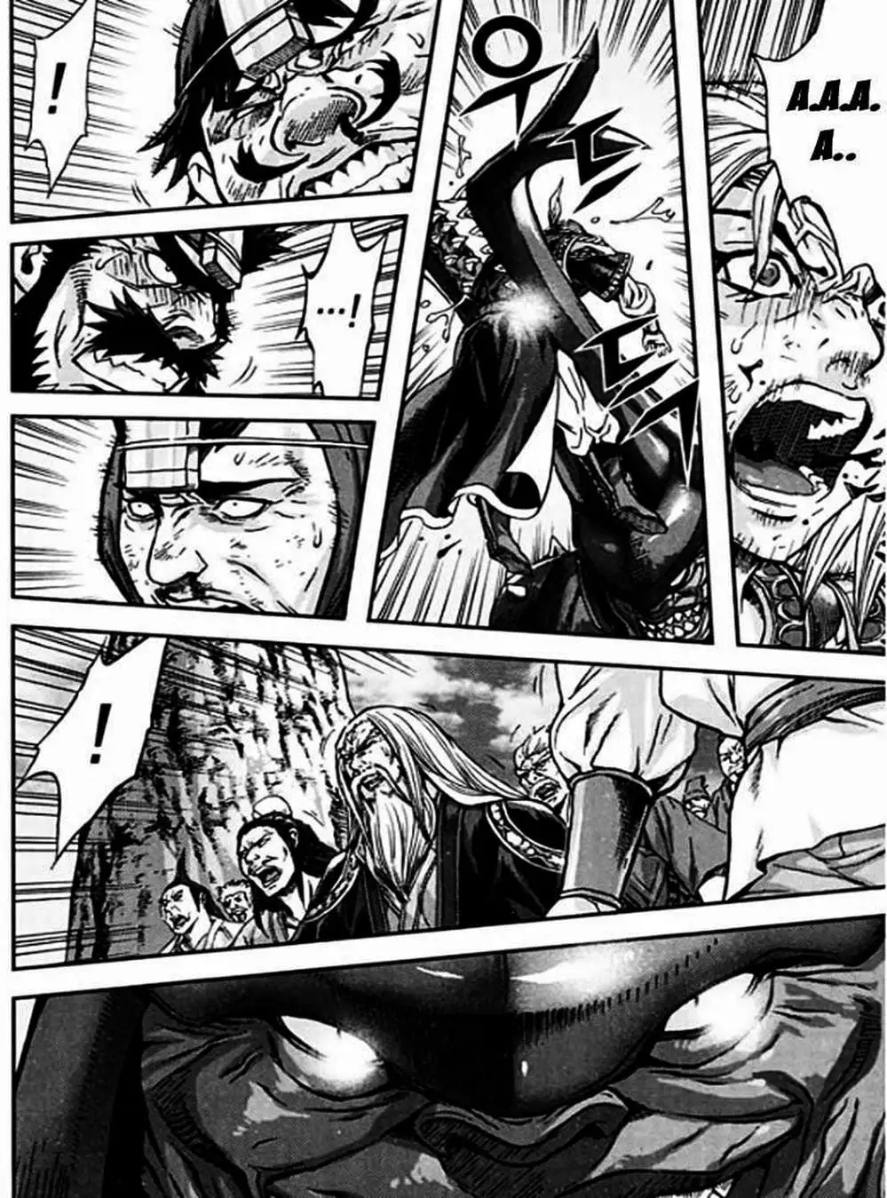 Truyện Tranh Diêm Đế - King Of Hell trang 5