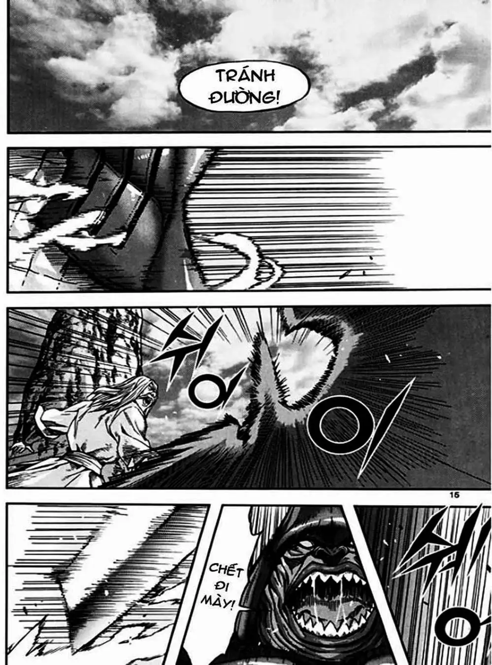Truyện Tranh Diêm Đế - King Of Hell trang 5