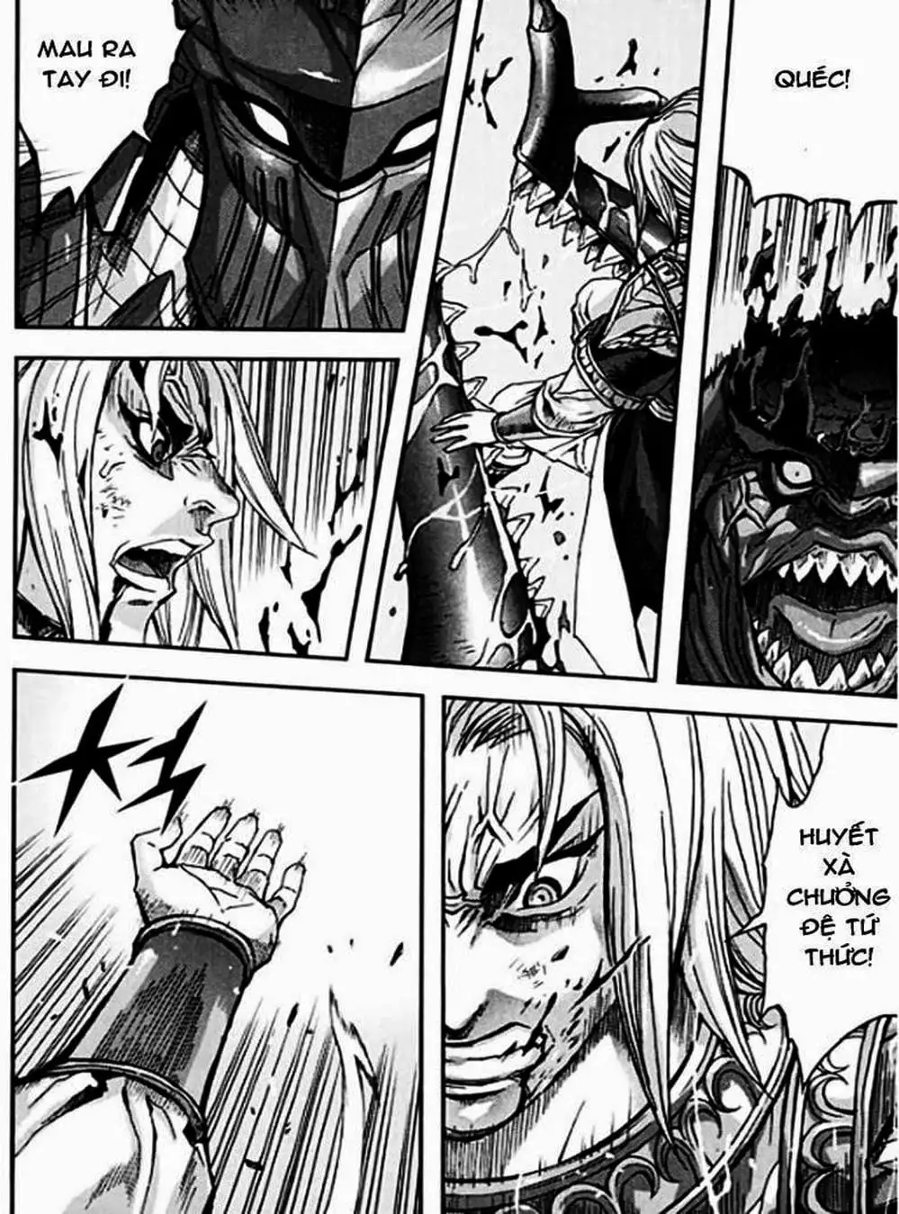 Truyện Tranh Diêm Đế - King Of Hell trang 5