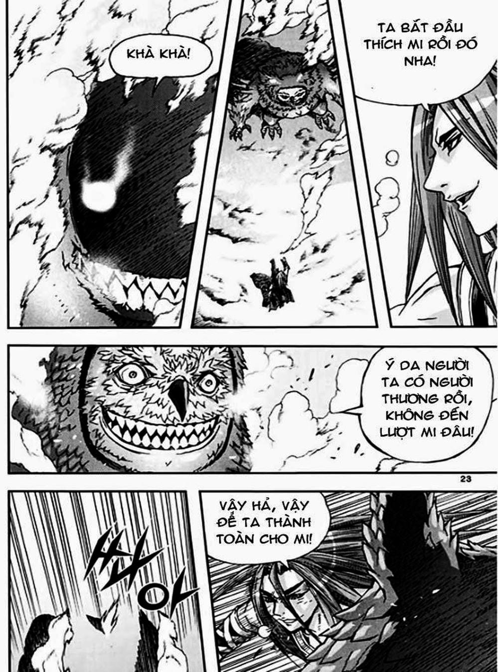 Truyện Tranh Diêm Đế - King Of Hell trang 5