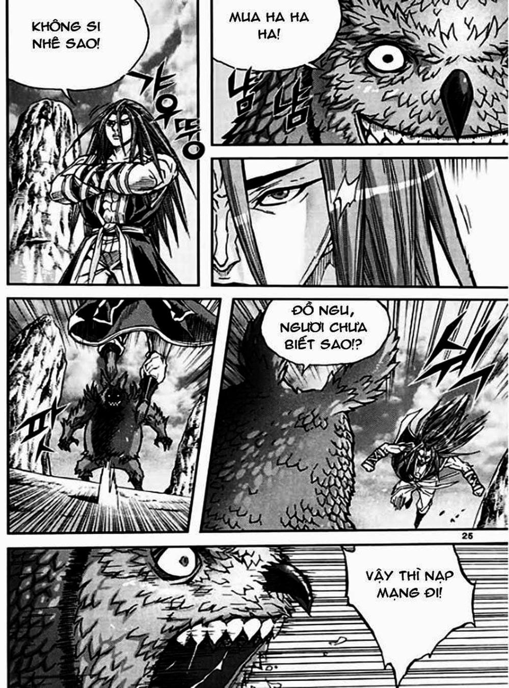 Truyện Tranh Diêm Đế - King Of Hell trang 5