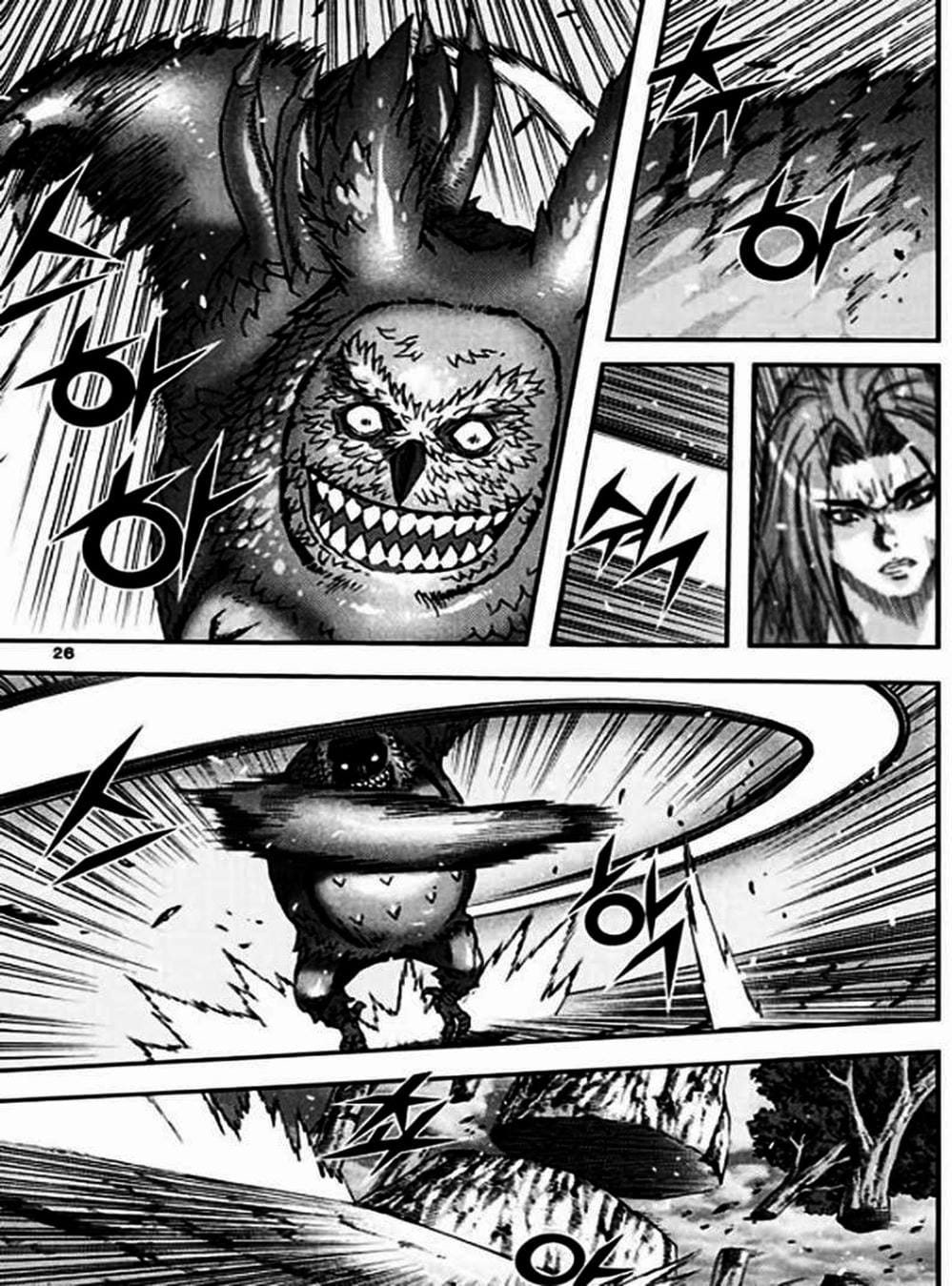 Truyện Tranh Diêm Đế - King Of Hell trang 5