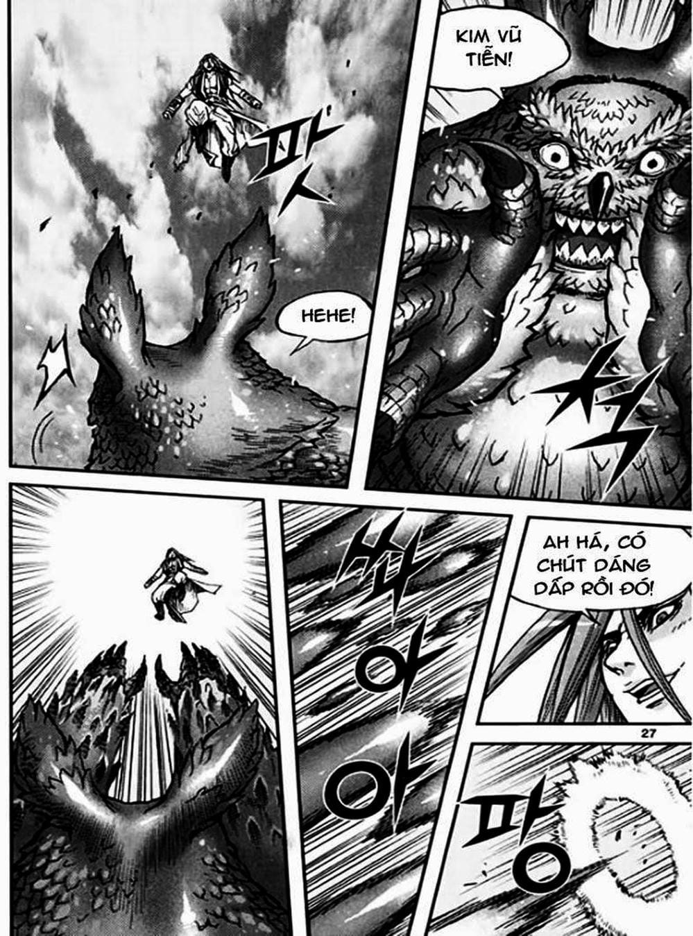 Truyện Tranh Diêm Đế - King Of Hell trang 5