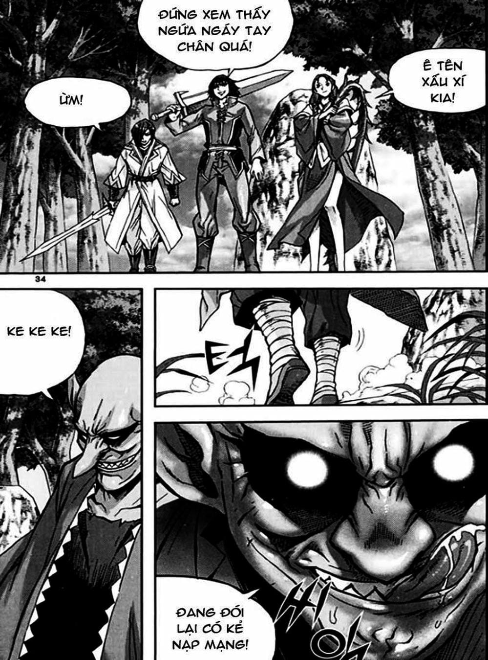 Truyện Tranh Diêm Đế - King Of Hell trang 5