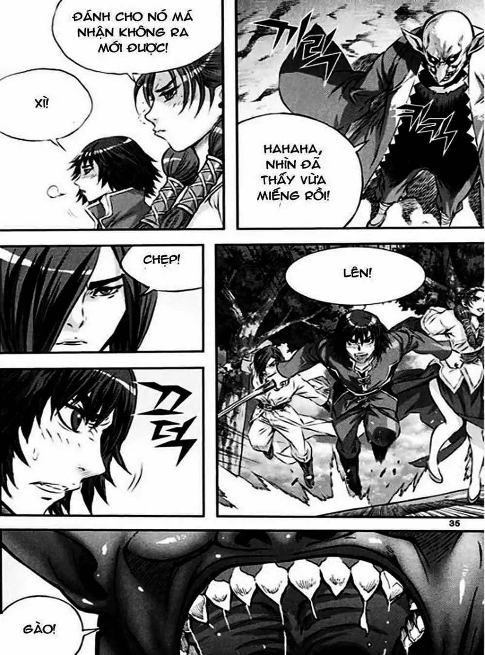 Truyện Tranh Diêm Đế - King Of Hell trang 5