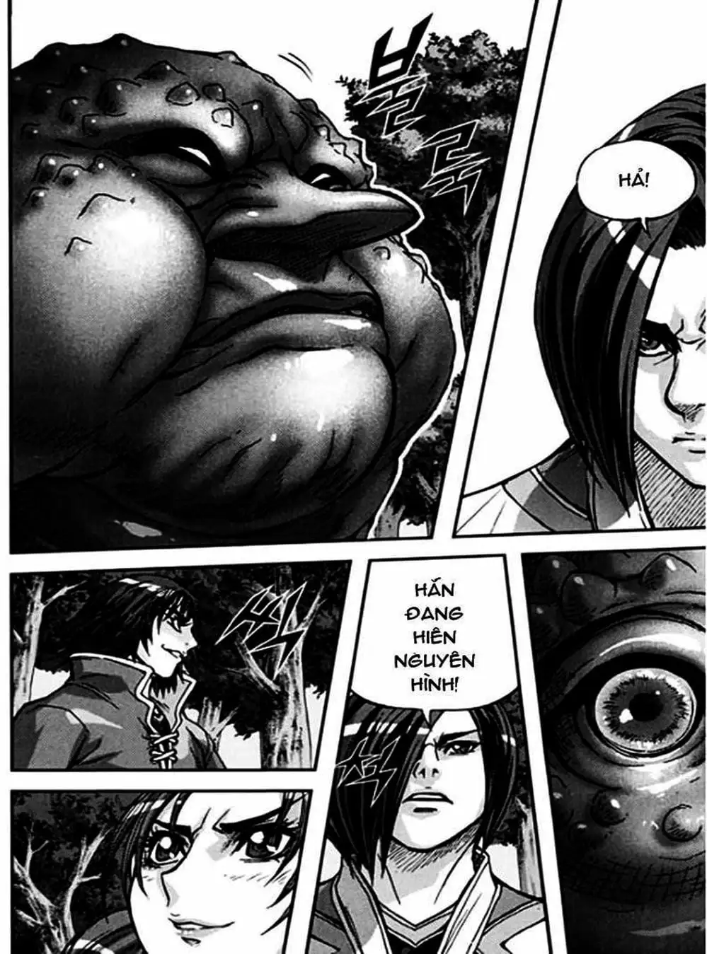 Truyện Tranh Diêm Đế - King Of Hell trang 5