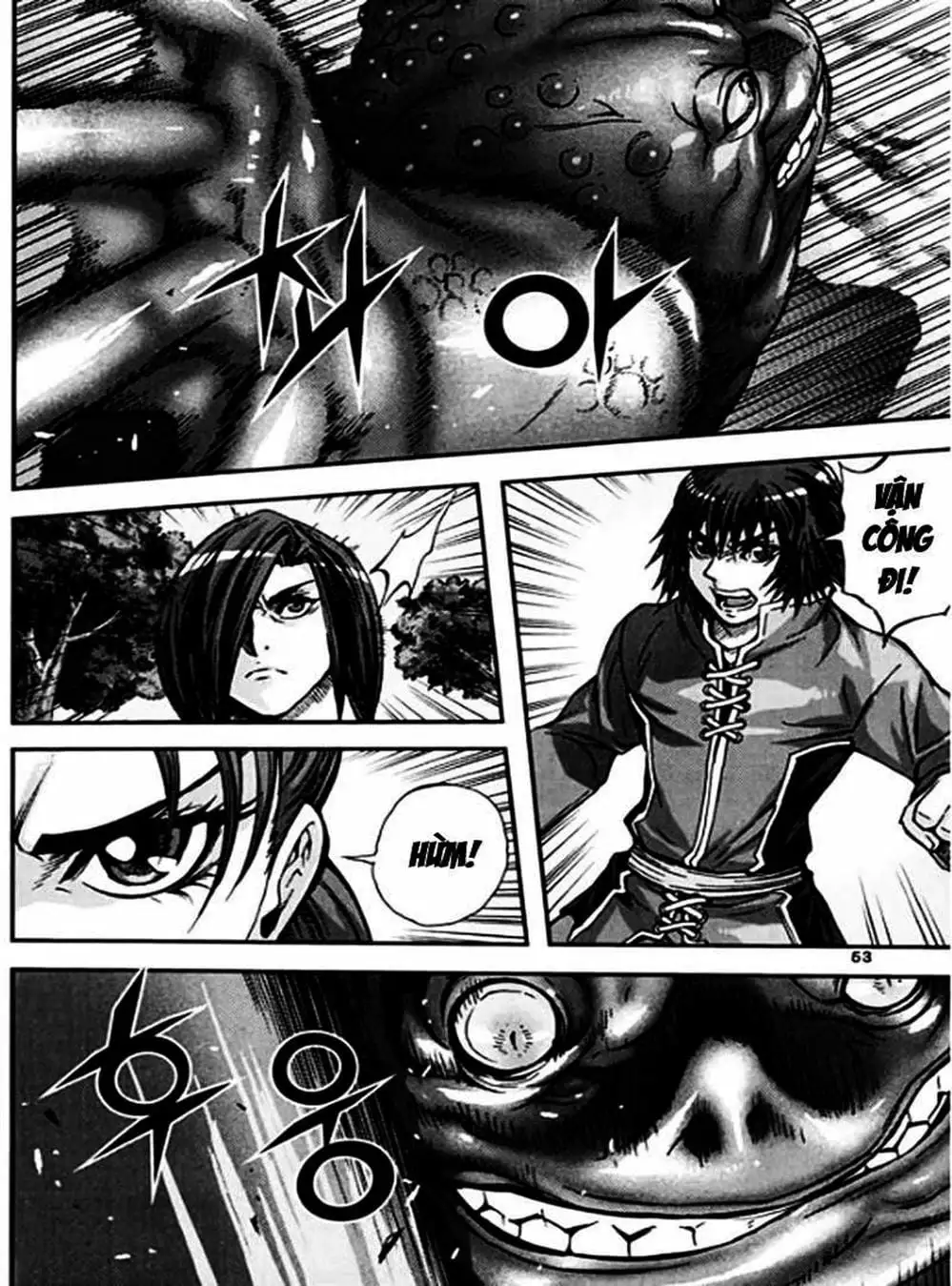 Truyện Tranh Diêm Đế - King Of Hell trang 5