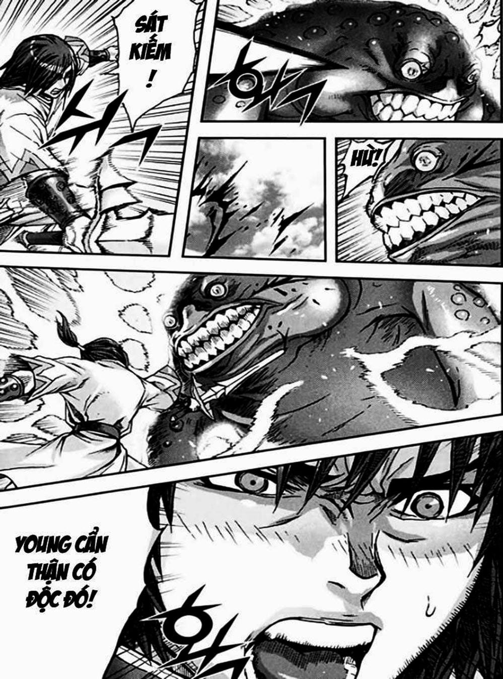 Truyện Tranh Diêm Đế - King Of Hell trang 5