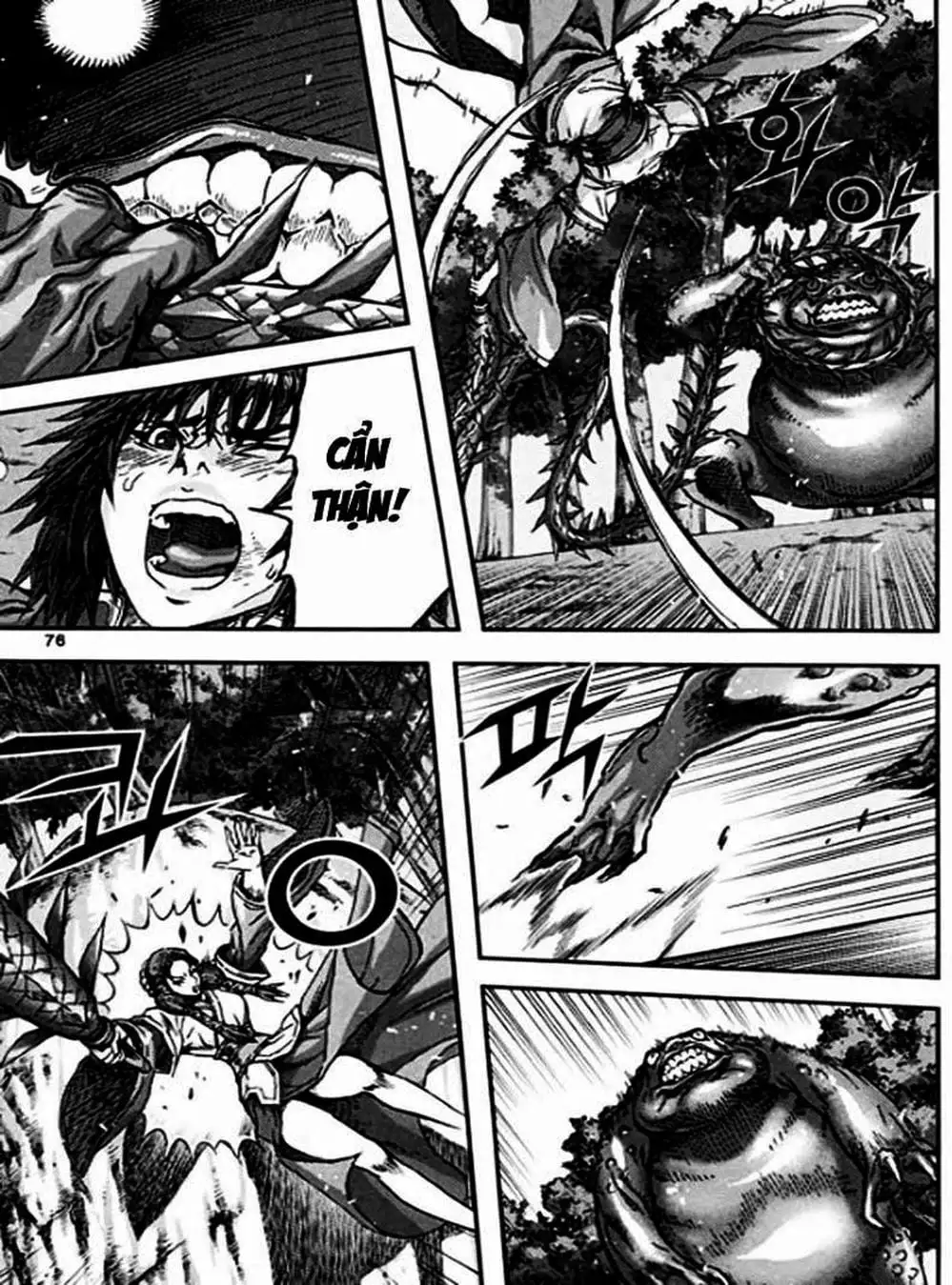 Truyện Tranh Diêm Đế - King Of Hell trang 5