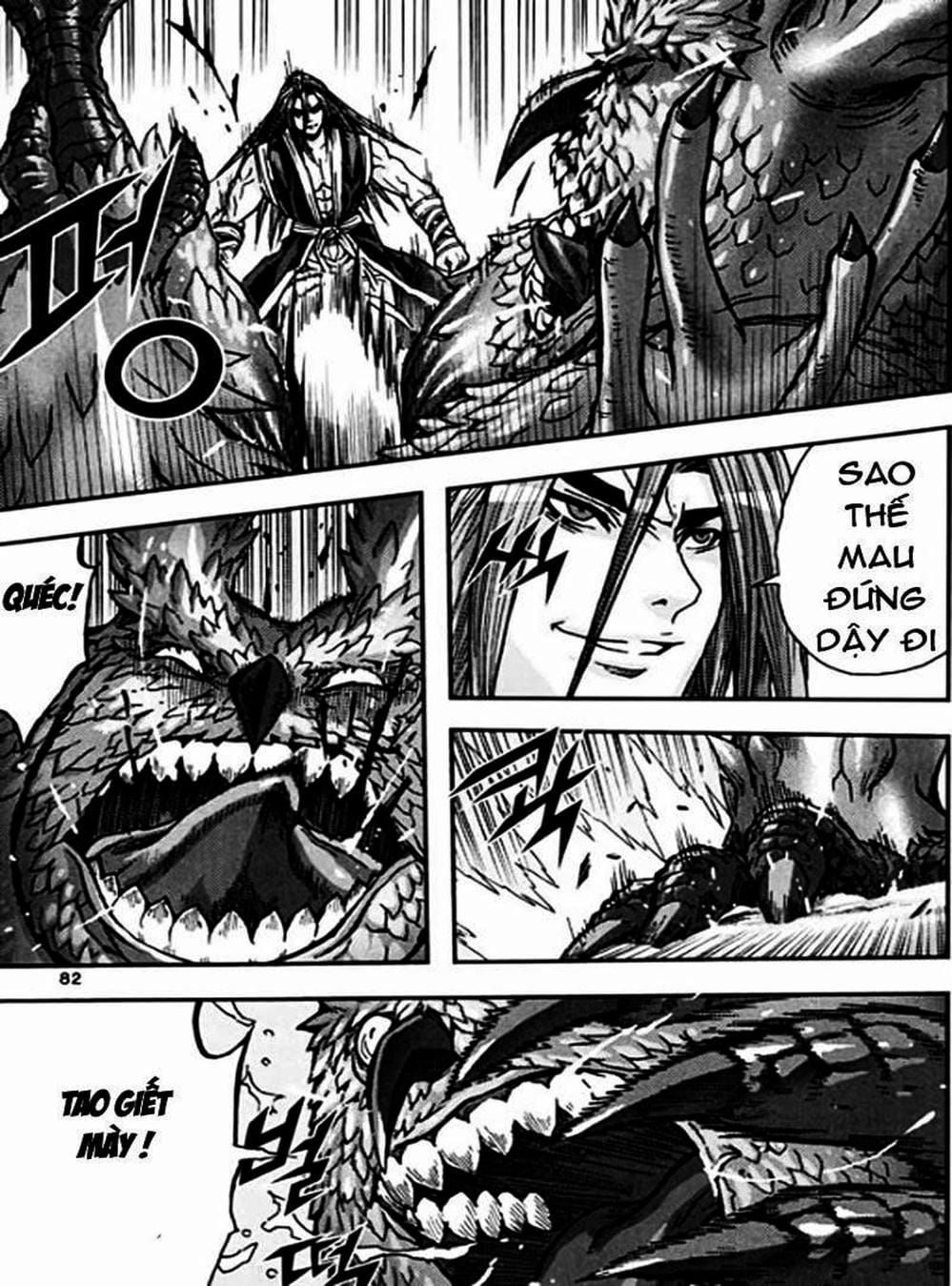 Truyện Tranh Diêm Đế - King Of Hell trang 5