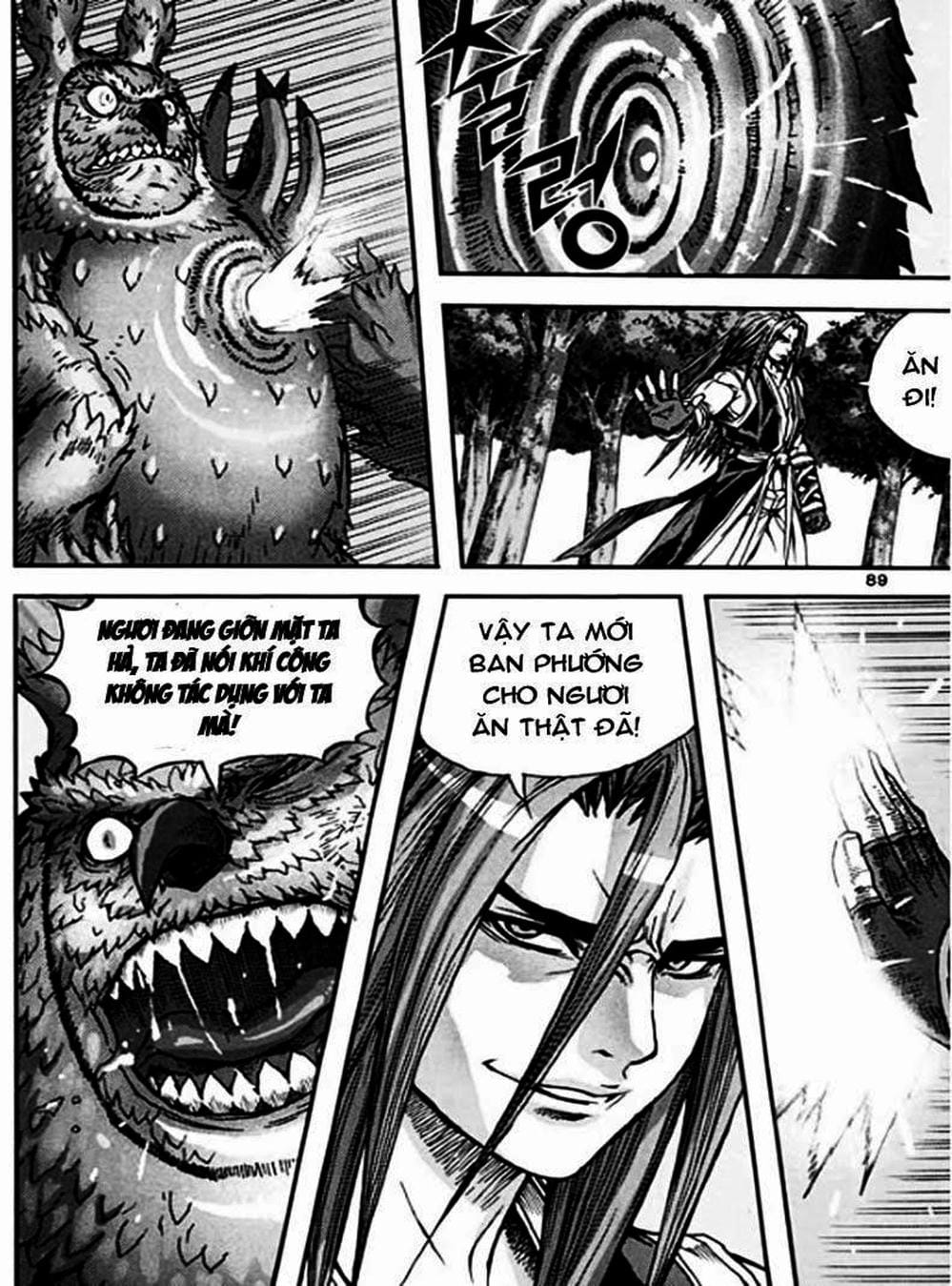 Truyện Tranh Diêm Đế - King Of Hell trang 5