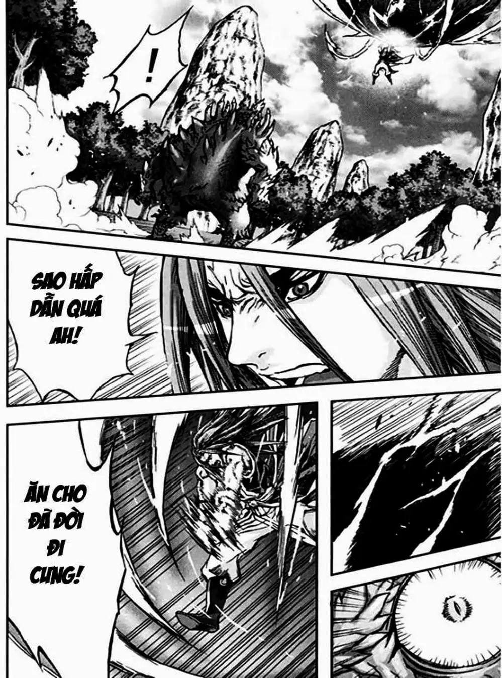 Truyện Tranh Diêm Đế - King Of Hell trang 5