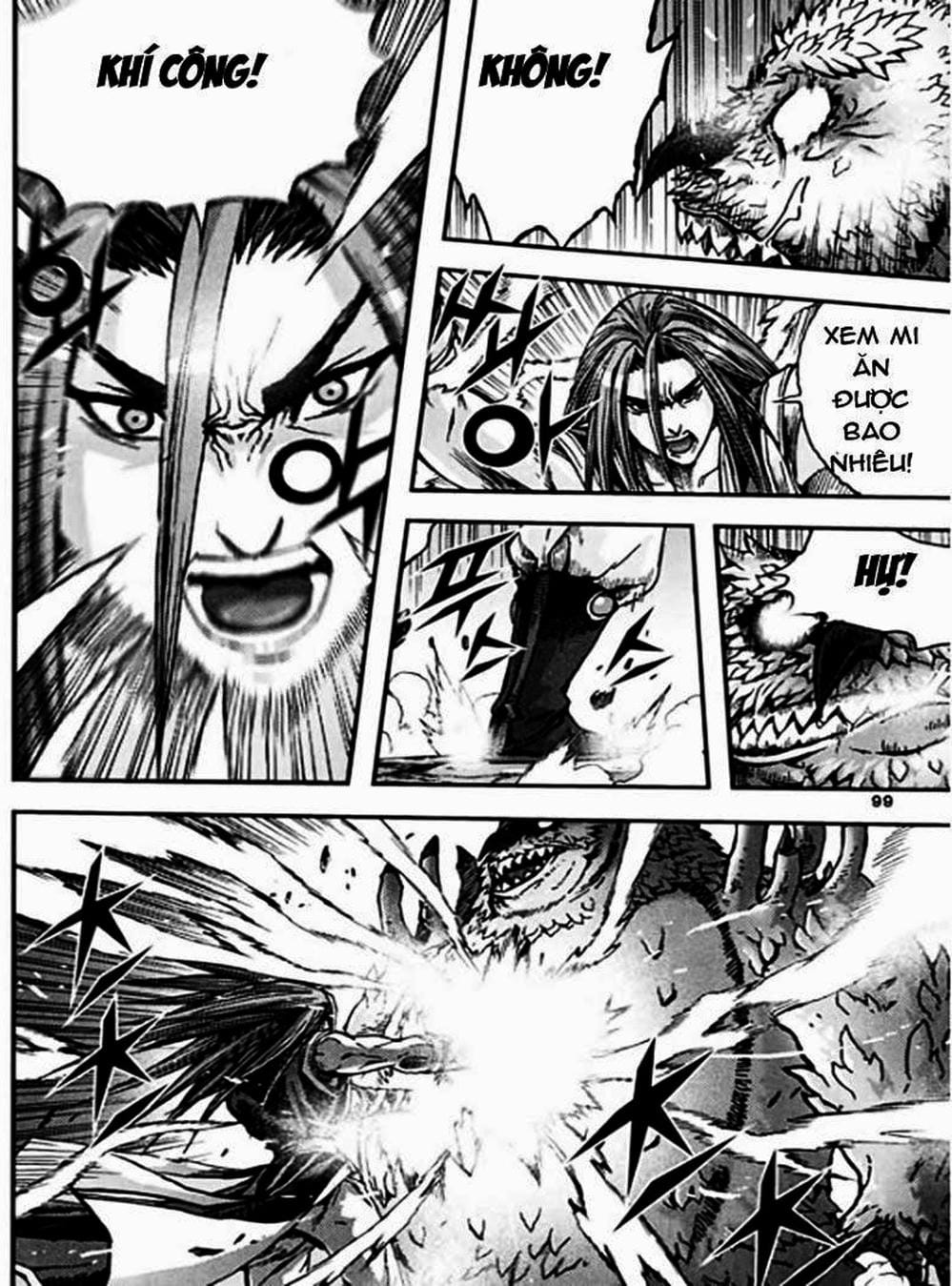Truyện Tranh Diêm Đế - King Of Hell trang 5