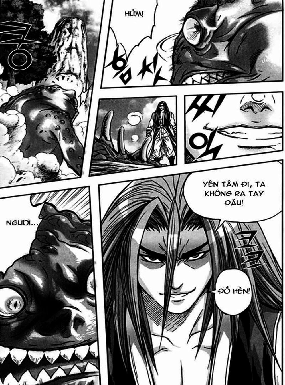 Truyện Tranh Diêm Đế - King Of Hell trang 5