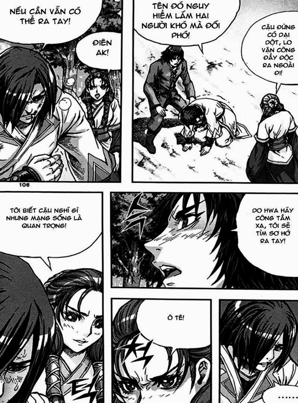 Truyện Tranh Diêm Đế - King Of Hell trang 5