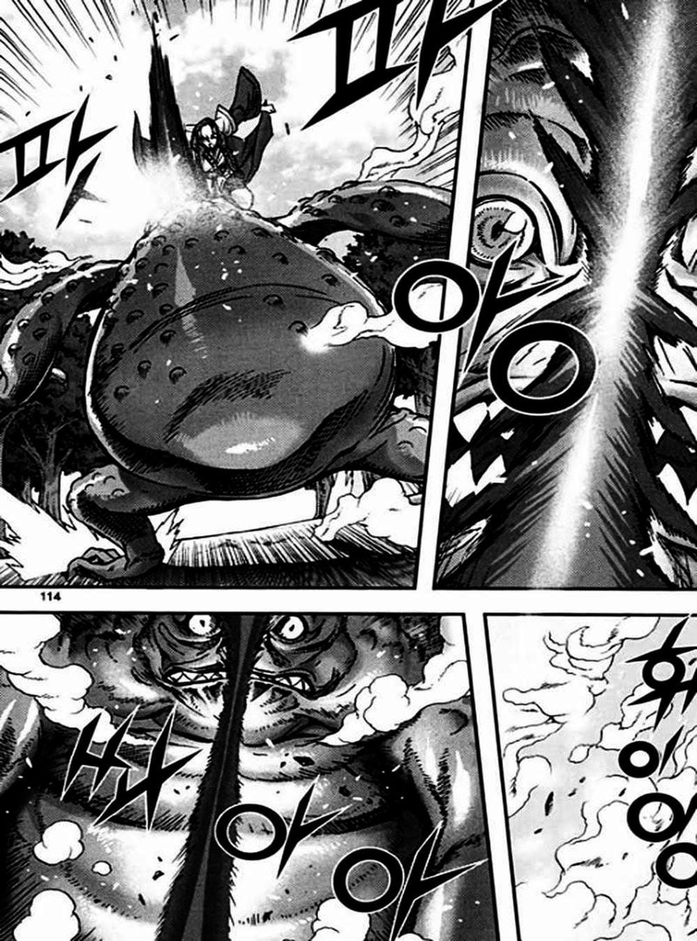 Truyện Tranh Diêm Đế - King Of Hell trang 5