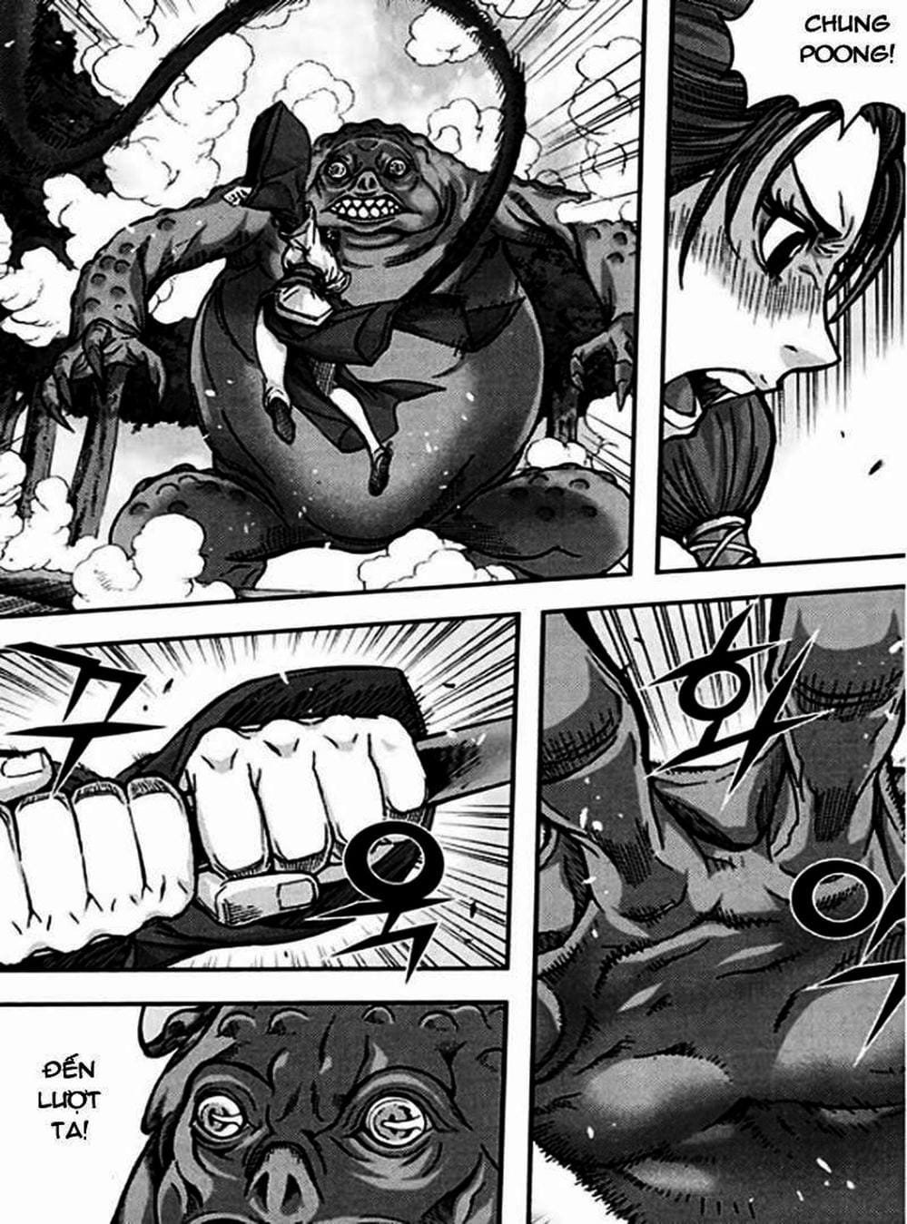 Truyện Tranh Diêm Đế - King Of Hell trang 5