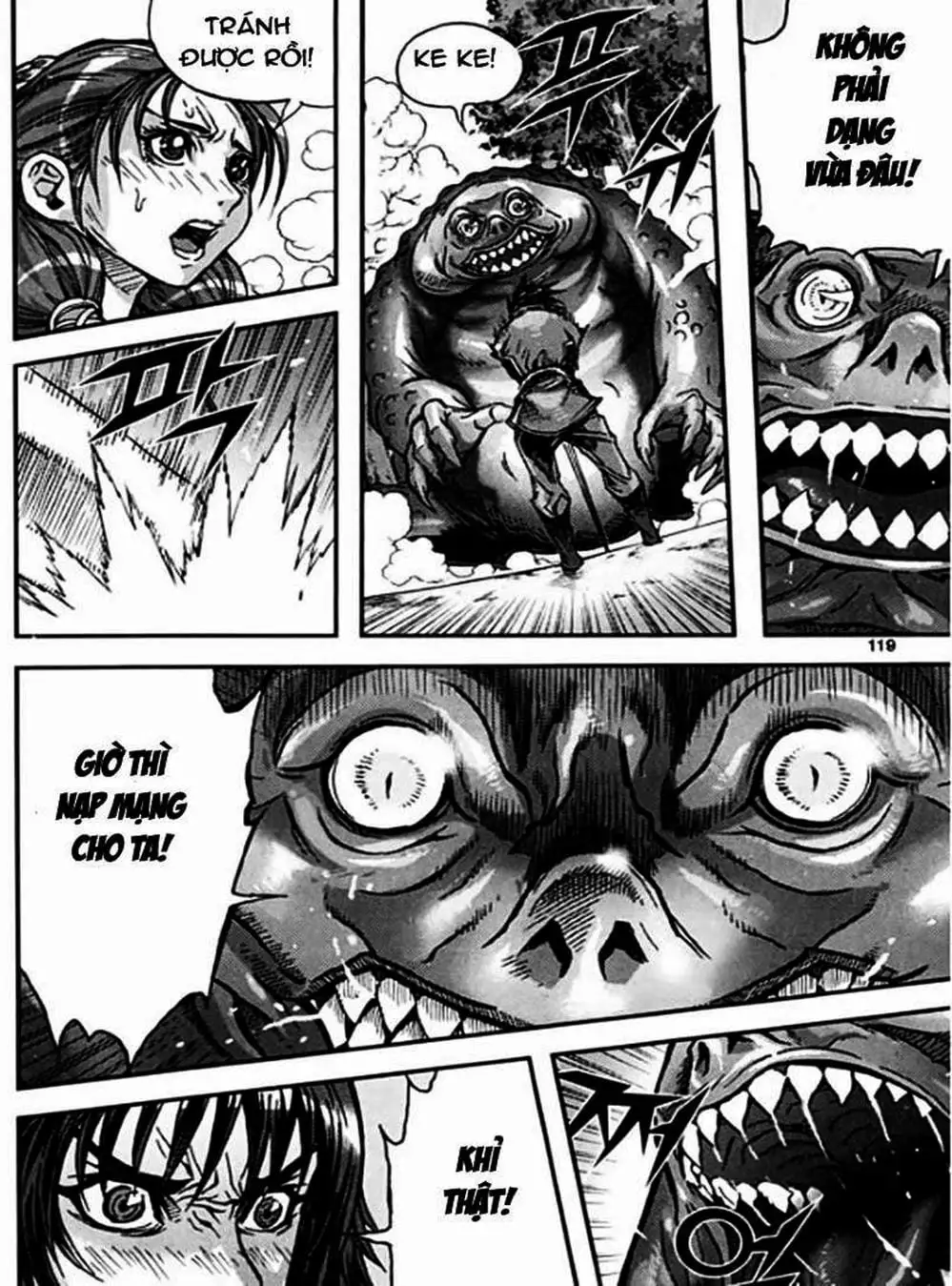 Truyện Tranh Diêm Đế - King Of Hell trang 5