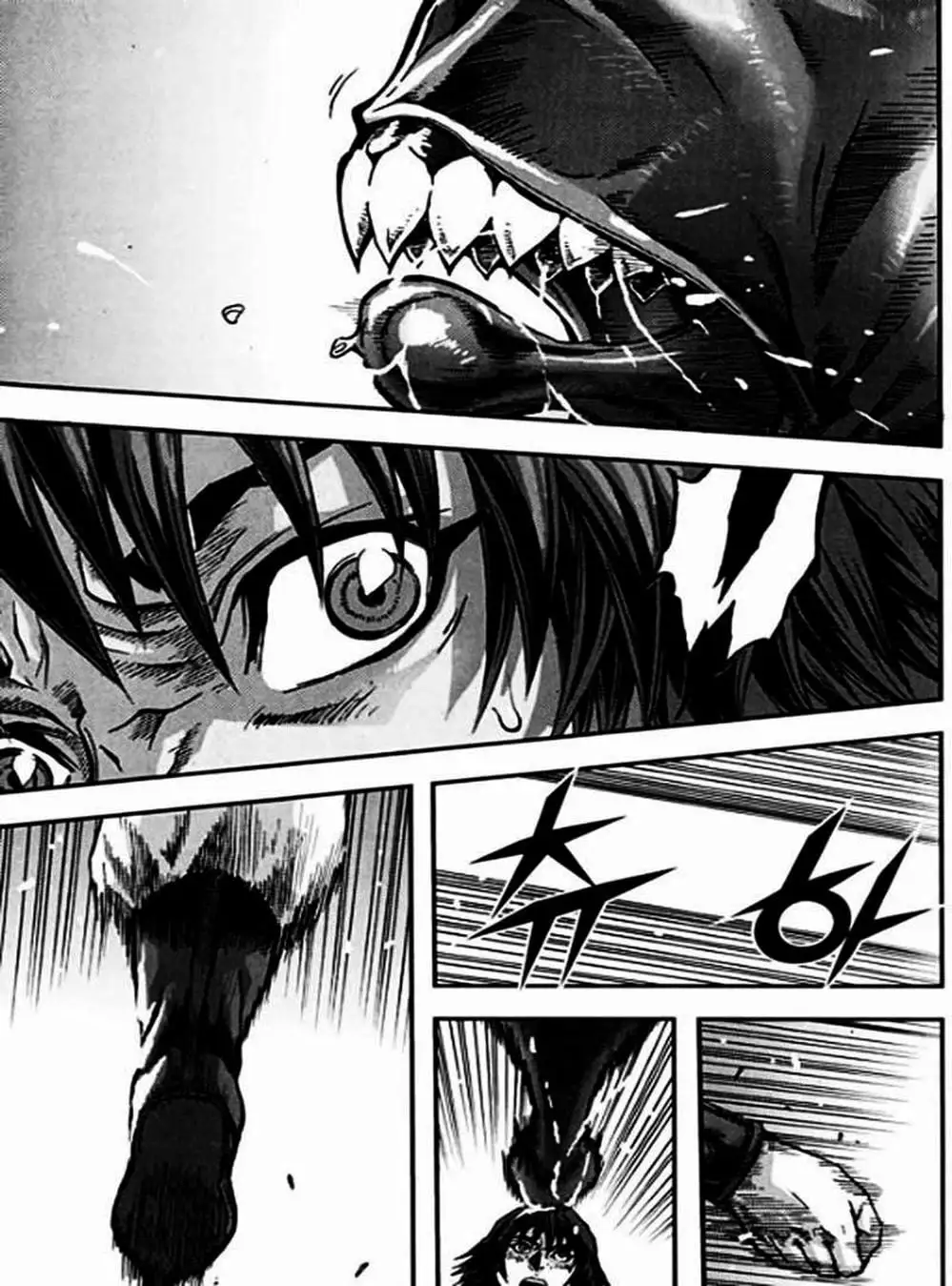 Truyện Tranh Diêm Đế - King Of Hell trang 5