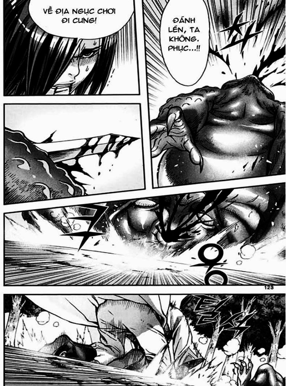 Truyện Tranh Diêm Đế - King Of Hell trang 5